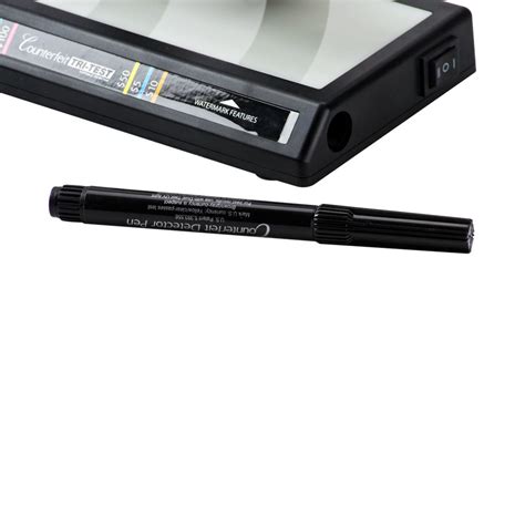 I even tested it on a fake bill that the. Dri Mark 351TRI 3-in-1 Counterfeit Bill Detector with UV ...
