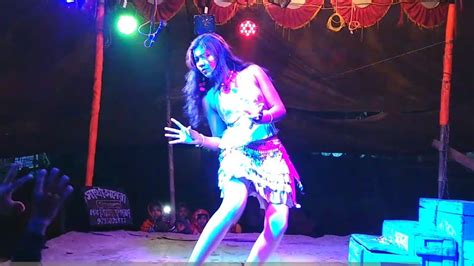 Hot Desi Girl Dance In Bhojpuri Song Protappur Sathi Opera সাথি অপেরা M Creations