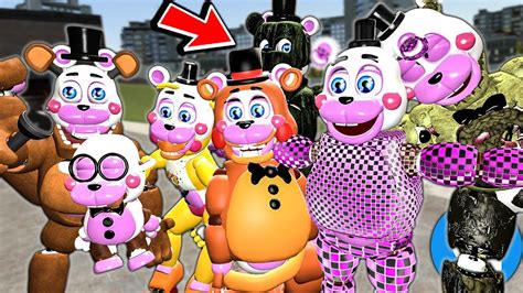 Helpy Abomination Fusion Pack Gmod Fnaf Funny Moments Youtube