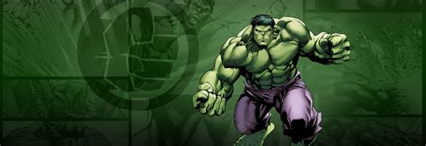 Hulk Marvel Avenger Superhero Desktop Background Hd Wallpaper