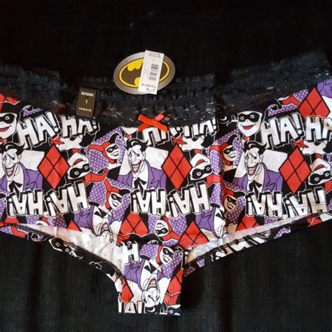 DC Comics Intimates Sleepwear New Torrid Harley Quinn Joker Panty With Lace Poshmark