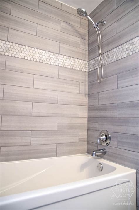 32 Trendy Shower Tile Ideas For A Gorgeous Bathroom