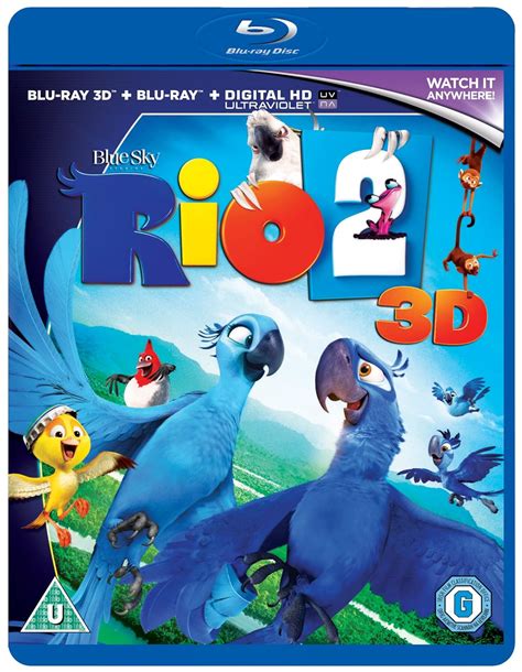 Rio 2 Blu Ray 3d Blu Ray Amazonde Dvd And Blu Ray