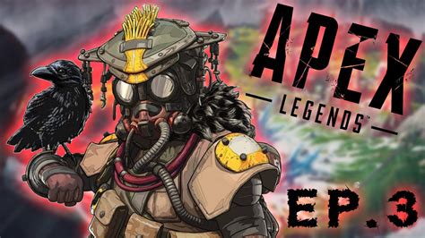 Apex Legends Ep 3 Ranked Champs Bloodhound Gameplay Youtube