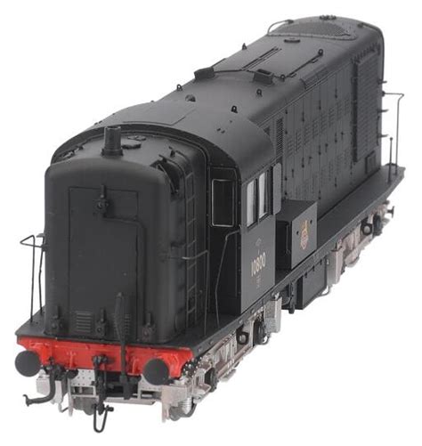 Heljan 1081 Nbl Diesel Prototype 10800 In Br Black With Silver Bogies