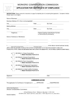 As a result, it may be difficult to follow all the time. 21 Printable nys workers compensation exemption form ...