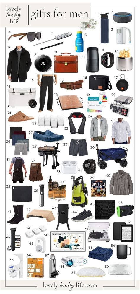 80 Gift Ideas For Men For Christmas Christmas Gifts For Husband