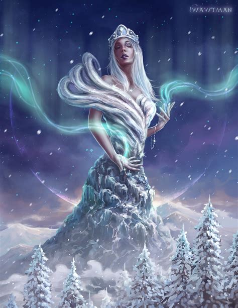 Jenny The Snow Queen By Wawtman On Deviantart