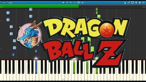 Apóyame y recibe descargas exclusivas en. Dragon Ball Z Chala Head Chala - Synthesia - YouTube