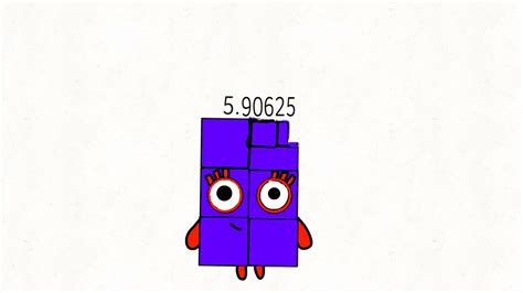 Numberblocks Band Thirty Seconds 003125 To 25 Part 24 Youtube