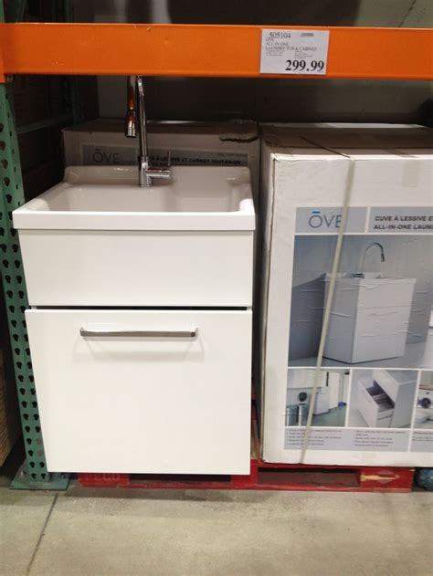 Get 5% in rewards with club o! COSTCO $299 Utility sink for garage bathroom. Not first ...