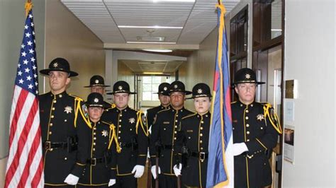 Garfield County Sheriff S Honor Guard Sent To Slain Dallas Officers