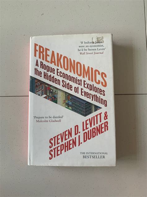 Freakonomics By Steven Levitt And Stephen Dubner Hobbies And Toys Books
