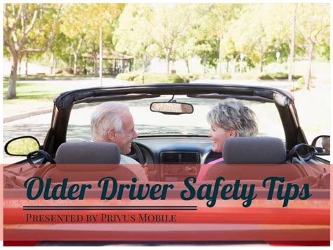 Older Driver Safety Awareness Week