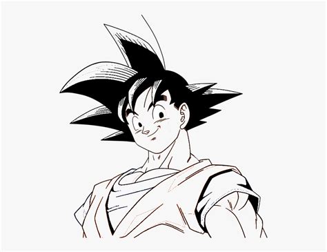 Dragon ball z wallpaper 1920x1080. Clip Art Royalty Free Stock Lineart By Mjicarly On - Goku Dragon Ball Coloring Pages ...