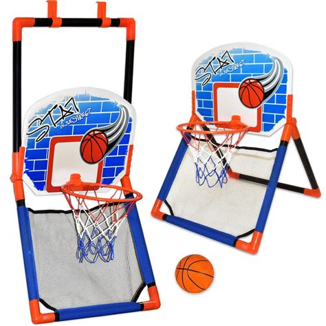 Basketball Hoop For Kids 2 In 1 Over The Door And Floor Basketball