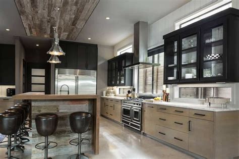 28 Striking Industrial Kitchen Design Ideas Photo Gallery Home