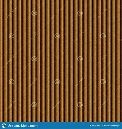 Seamless Chocolate Brown Corduroy Texture Velveteen Striped Fabric