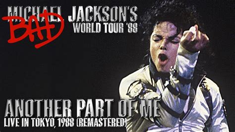 Michael Jackson Another Part Of Me Live In Tokyo Remastered