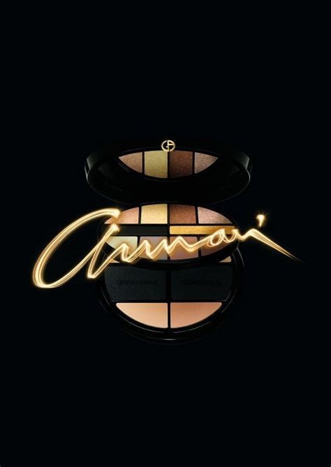 Рождественская коллекция макияжа Giorgio Armani Night Light Makeup