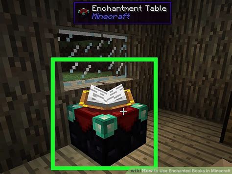 Books are objects specifically used for enchanting and crafting. How to Use Enchanted Books in Minecraft (with Pictures ...