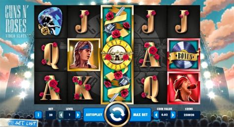 Guns N Roses Netent Slot Review Play With High Rtp