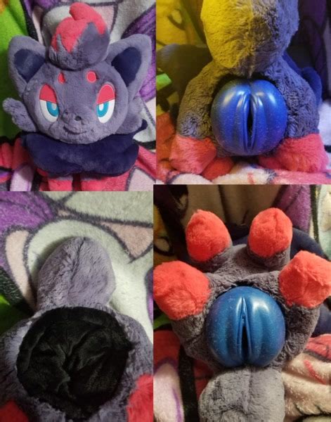 FOR SALE NSFW Fuckable Large Ultra Soft Pokemon Zorua With One Large