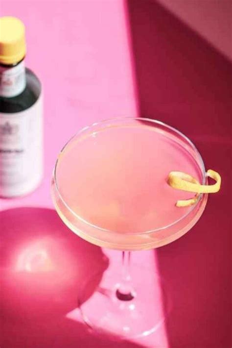 How To Make The Classic Pink Martini