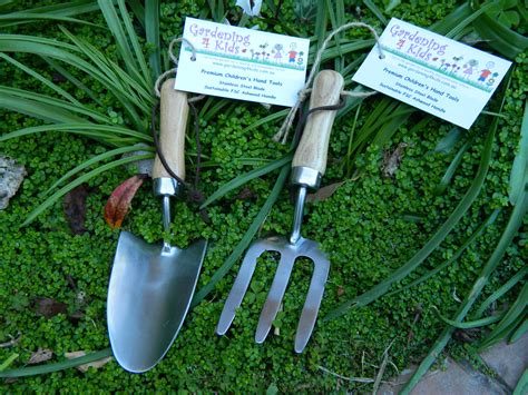 Stainless Steel Hand Tools Gardening 4 Kids
