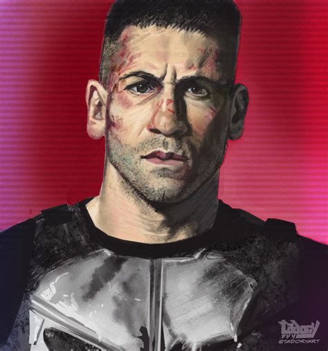 Artstation The Punisher Fanart