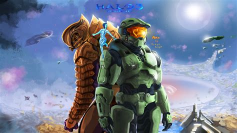 Artstation Halo 3 Anniversary