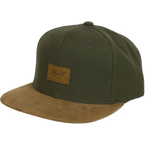 Shop our range of men's snapbacks, hats & caps online at jd sports 20% student discount click & collect free delivery over £70 buy now, pay later. Reell Snapback Cap Suede dk. olive - hier bestellen!