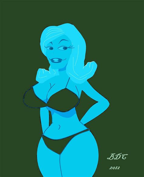 The Ghost In The Invisible Bikini Cecily By Becdecorbin On Deviantart