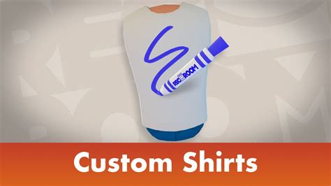 Custom Shirts — Rec Room