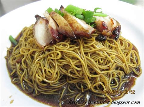 Their char siew is very flavorful and not too sweet. Restoran Chan Meng Kee - Petaling Jaya