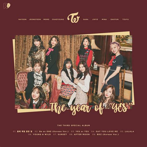 Twice The Year Of Yes Album Cover By Areumdawokpop On Deviantart