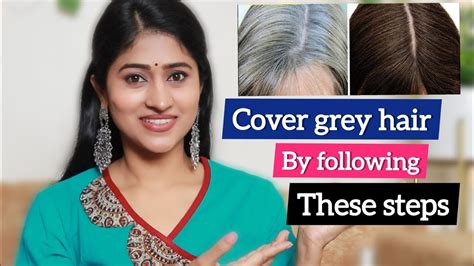 Cover Grey Hair Naturally One Step Henna Indigo Process Follow