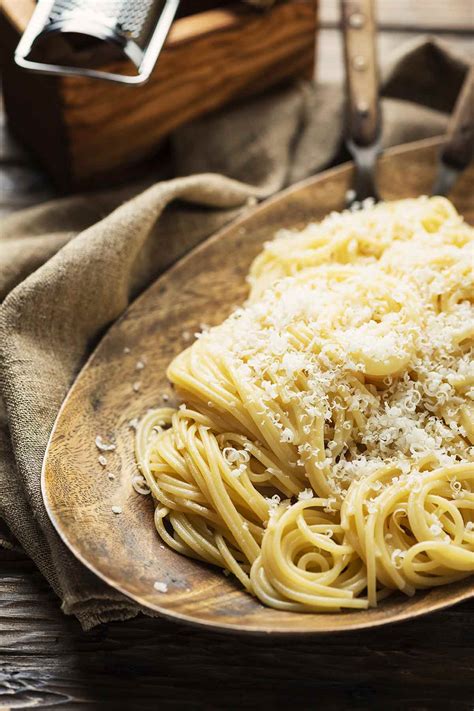 Pasta With Butter And Parmesan Recipe Leites Culinaria