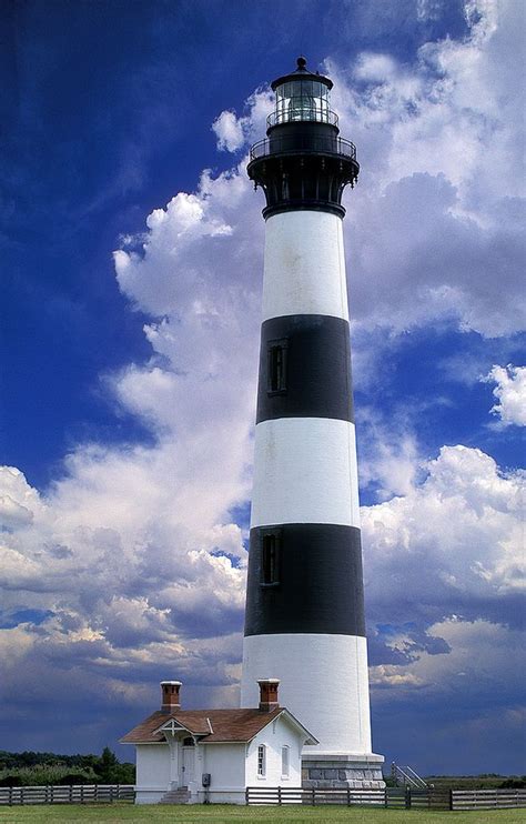Bodie Island Lighthouse Outer Banks North Carolina Eastern Seaboard