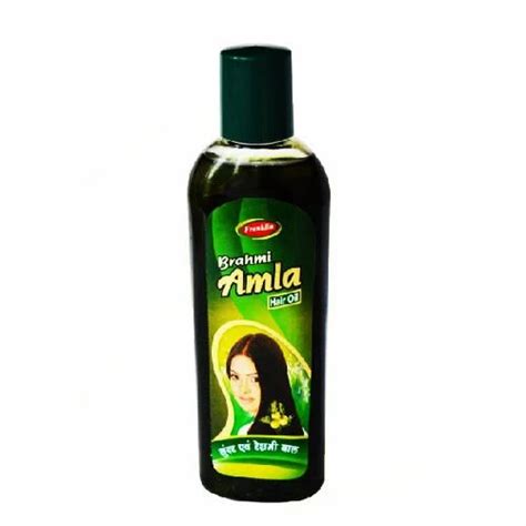 franklin bhringraj bramhi hair oil pack size 100 ml at rs 45 piece in ludhiana