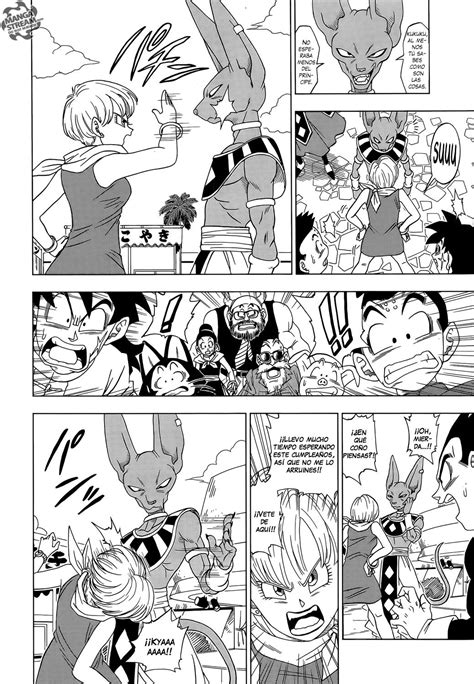 Dragon ball super chapter 10 read manga. Dragon Ball Super Manga 3 Español