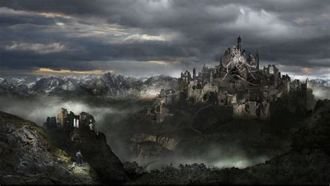 Dragonspear Castle Fantasy Castle Forgotten Realms Baldurs Gate