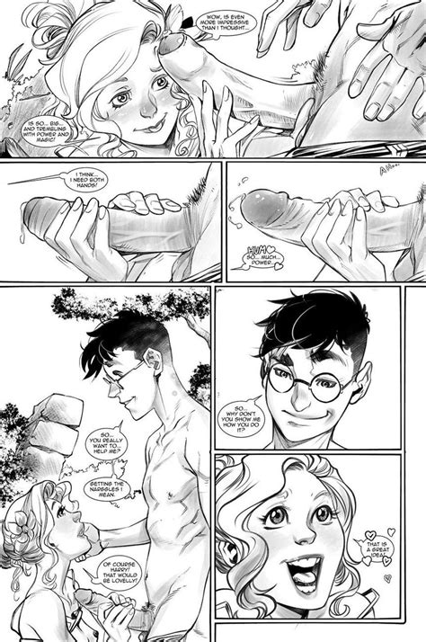 The Harry Potter Experiment Catching Narggles Comic Porn HD Porn