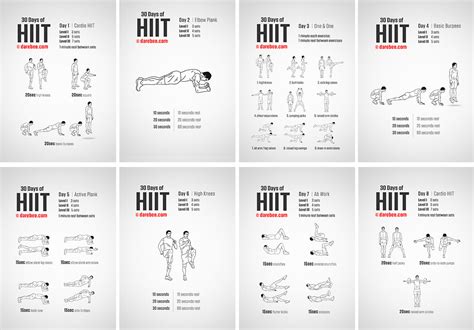 30 Days Of Hiit