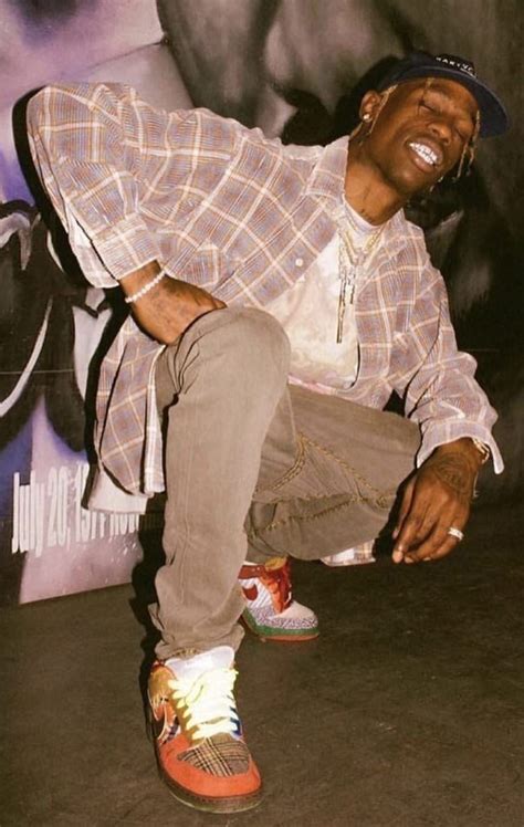 How Travis Scott Rocks Nike Sb Dunks Nice Kicks