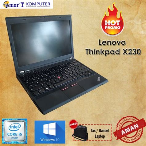 Jual Laptop Lenovo Thinkpad X230 Core I5 Second Bekas 4 Gb Hdd