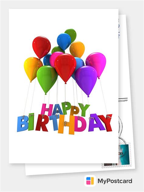 Personalized Happy Birthday Cards Online Printed And Mailede For You