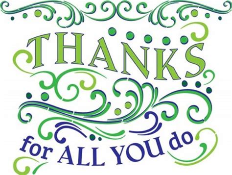 Thanks For All You Do Svg File Print Art Svg And Print Art At