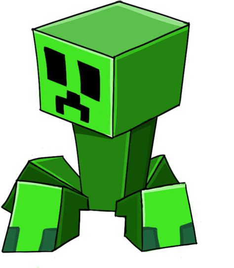 Download 28 Collection Of Creeper Minecraft Clipart Minecraft Png