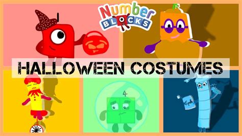 Numberblocks Halloween Costumes Youtube